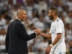 The France international twice hit the woodwork against Al Jazira but his coach is not pushing for a replacement