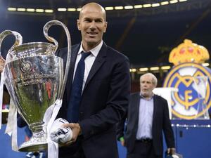 "Zidane can stay at Real Madrid for the rest of his life," Perez told radio station Cadena Ser.
