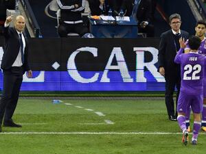 زيدان بدأ الاعتماد أكثر على إيسكو وآسينسيو