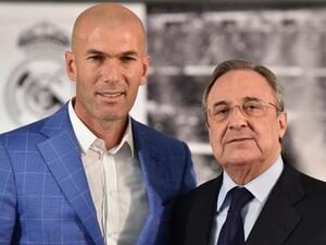 صورة أرشيفية لبيريز وزيدان