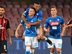 نابولي يحقق ريمونتادا للمرة الثانية هذا الموسم