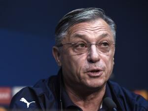 Croatian football manager Zlatko Kranjčar