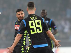 نابولي يقطع شوطاً مهماً نحو بلوغ دور الـ 16