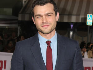 Ehrenreich explained how the film explores Han Solo's origins and shows how he becomes the charming but rough around the edges smuggler from the original films. (Source: Kathy Hutchins - Shutterstock)