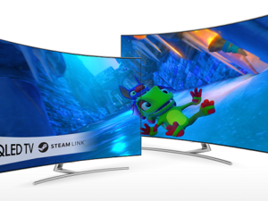 تطبيق الألعاب Steam Link 