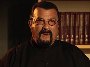 Steven Seagal walked off a BBC interview  (Source: Youtube ) 