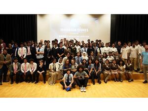 The workshop took place in GEMS Al Barsha National School with 100 students – 20 teams across 12 GEMS Education schools.