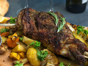 ضلع الخروف المحشي لمائدة عيد الفطر