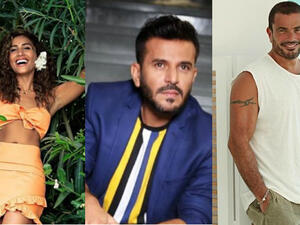 Subhy Otry said that he tried to know the truth behind Amro diab and Dina El Sherbiny's marriage (Source: kareemnour - subhyotryofficial - Instagram)