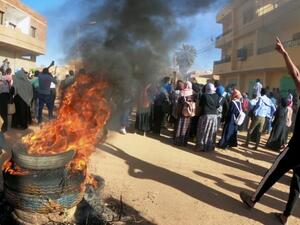 يشهد السودان منذ 19 كانون الأول/ديسمبر حركة احتجاجية