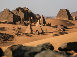 Pyramids in Sudan. (Shutterstock)