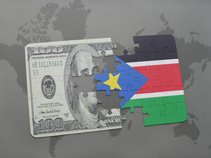 It was unclear whether the latest devaluation was part of a move to float the pound as recommended by the International Monetary Fund (IMF) to curb the wide disparity between the official and unofficial rates that had severely impacted the African country's economy. (Shutterstock)