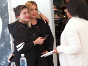 The surrogate revealed that she liked being pregnant and that the 'baby looked fantastic' and that everything was going smooth. (Source: Eonline)