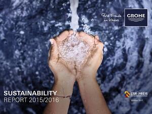 GROHE’s sustainability performance is above target.
