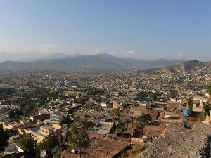 An overview of the Swat Valley in Pakistan. (AFP/File)