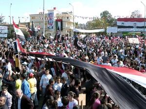  النظام قام أيضا بإنشاء ما يسمى ب "وفود مصالحة"