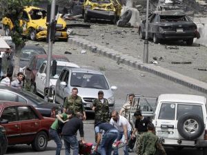 نفي وقوع إنفجارات كبيرة في دمشق/ أرشيفية