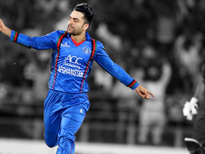 Rashid Khan (AFP/FILE, edited by Rami Khoury/Al Bawaba) Rashid Khan (AFP/FILE, edited by Rami Khoury/Al Bawaba)