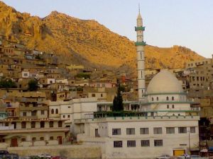 Iraqi city of Aqrah in the northern Kurdish region of the country 