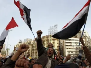 تضامن مصري مع انتفاضة سورية