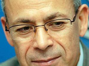 برهان غليون رئيس قسم دراسات الشرق الأوسط في جامعة السوربون في باريس 