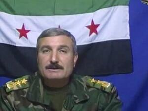FSA boss Riad al-Assaad