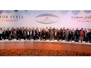 On Tuesday, Nasrallah said Syria’s friends would not let the embattled regime of President Bashar al-Assad fall.