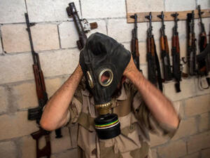 Permanent members of the UN Security Council have agreed on a "binding and enforceable" draft on Syria's chemical weapons. (Image Credit: AFP)