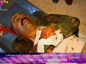 Syria violence