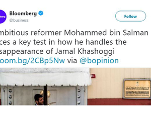 Bloomberg's Twitter
