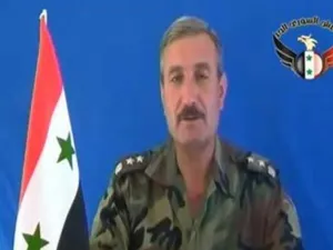 قائد الجيش السوري الحر العقيد رياض الأسعد