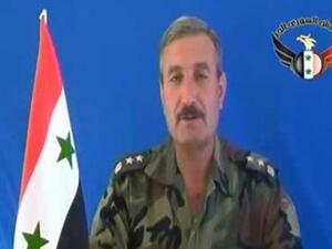 قائد الجيش السوري الحر العقيد رياض الأسعد