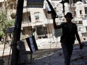 Aleppo fight