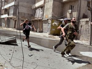 بعض المقاتلين إنهم رفضوا الأسلحة ورفضوا الخضوع للقيادة الجديدة