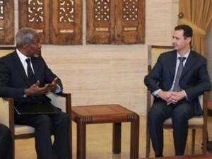 Assad and Annan