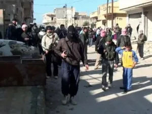 مسلحون من الجيش السوري الحر