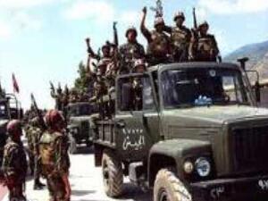 Syria army