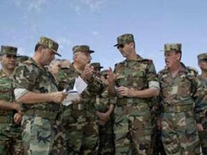 Syria army