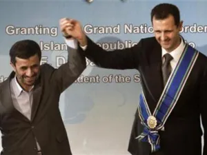 حكومة طهران أرسلت المدربين والمستشارين الإيرانيين ومعدات مكافحة الشغب لسوريا
