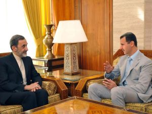 الاسد مستقبلا ولايتي/سانا