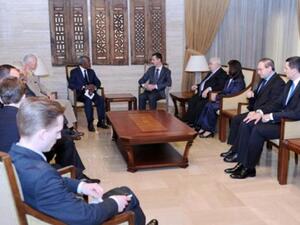 Assad and Annan