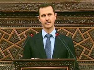 Syria's President Bashar al-Assad