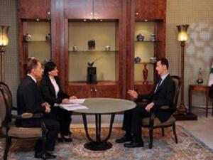 Assad interview