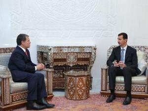 Assad hosts Jordan king