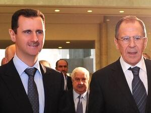 Assad and Russian FM