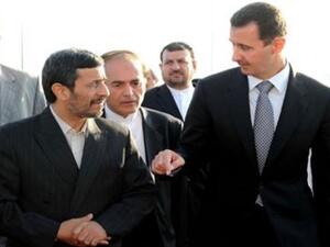 Syrian Iranian ties