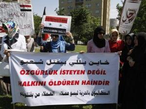 Syria protest