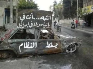 مقتل 582 سوريا منذ بداية حركة الاحتجاج المعارضة للنظام