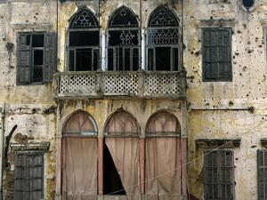 Beirut's oldest buildings are quickly losing a disheartening battle with developers looking to turn the city into the next Dubai.  (AFP/Joseph Eid)