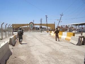 منفذ البوكمال على الحدود العراقية